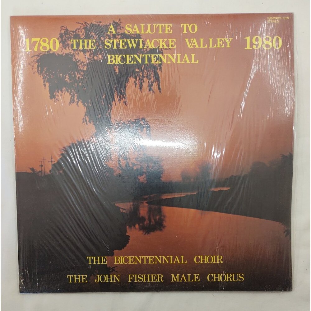 Stewiacke Valley Bicentennial 1780-1980 LP Inter-Media IMS-WRC1-1709 Canada